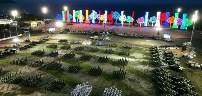 Foto: Acto por el 46 aniversario del Ejército de Nicaragua, presidido por el Comandante Daniel Ortega y la Compañera Rosario Murillo Foto: Acto por el 46 aniversario del Ejército de Nicaragua, presidido por el Comandante Daniel Ortega y la Compañera Rosario Murillo