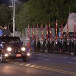 Copresidenta Rosario Murillo: «Rendimos tributo a los que han querido, soñado, luchado y batallado» Foto: Comandante Daniel Ortega en Desfile Militar: "Aquí no se rinde nadie"/Cortesía