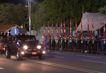 Foto: Comandante Daniel Ortega en Desfile Militar: "Aquí no se rinde nadie"/Cortesía