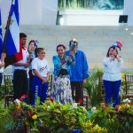 Copresidenta de Nicaragua: «aquí vivimos las y los nicaragüenses que amamos a nuestra patria bendita»