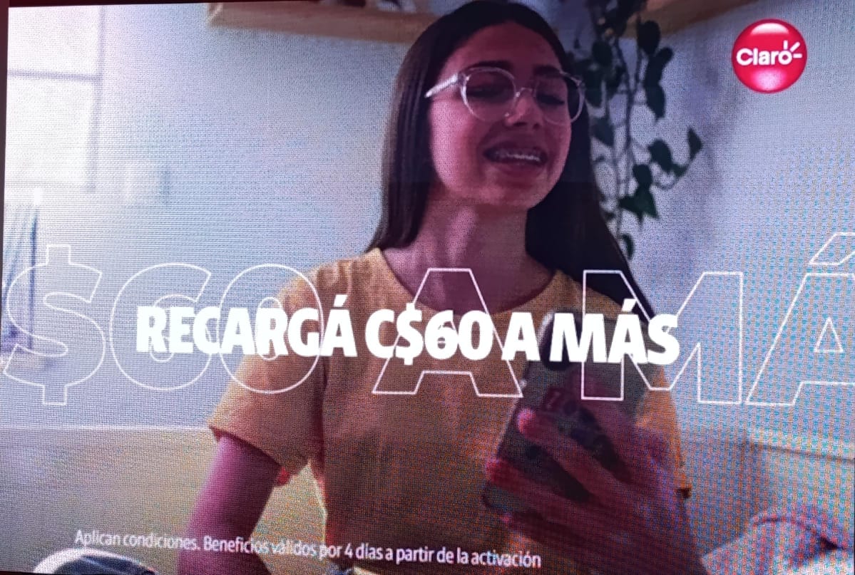 Foto: Claro Nicaragua con SuperPacks