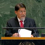 Nicaragua reafirma su dignidad y soberanía en la ONU: “Ni nos vendemos, ni nos rendimos jamás” Foto: Mensaje de Nicaragua en la Asamblea 80 de la ONU (Naciones Unidas)