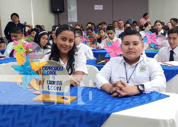 Foto: Certamen de expresión oral y escrita sobre héroes y mártires de Nicaragua / TN8