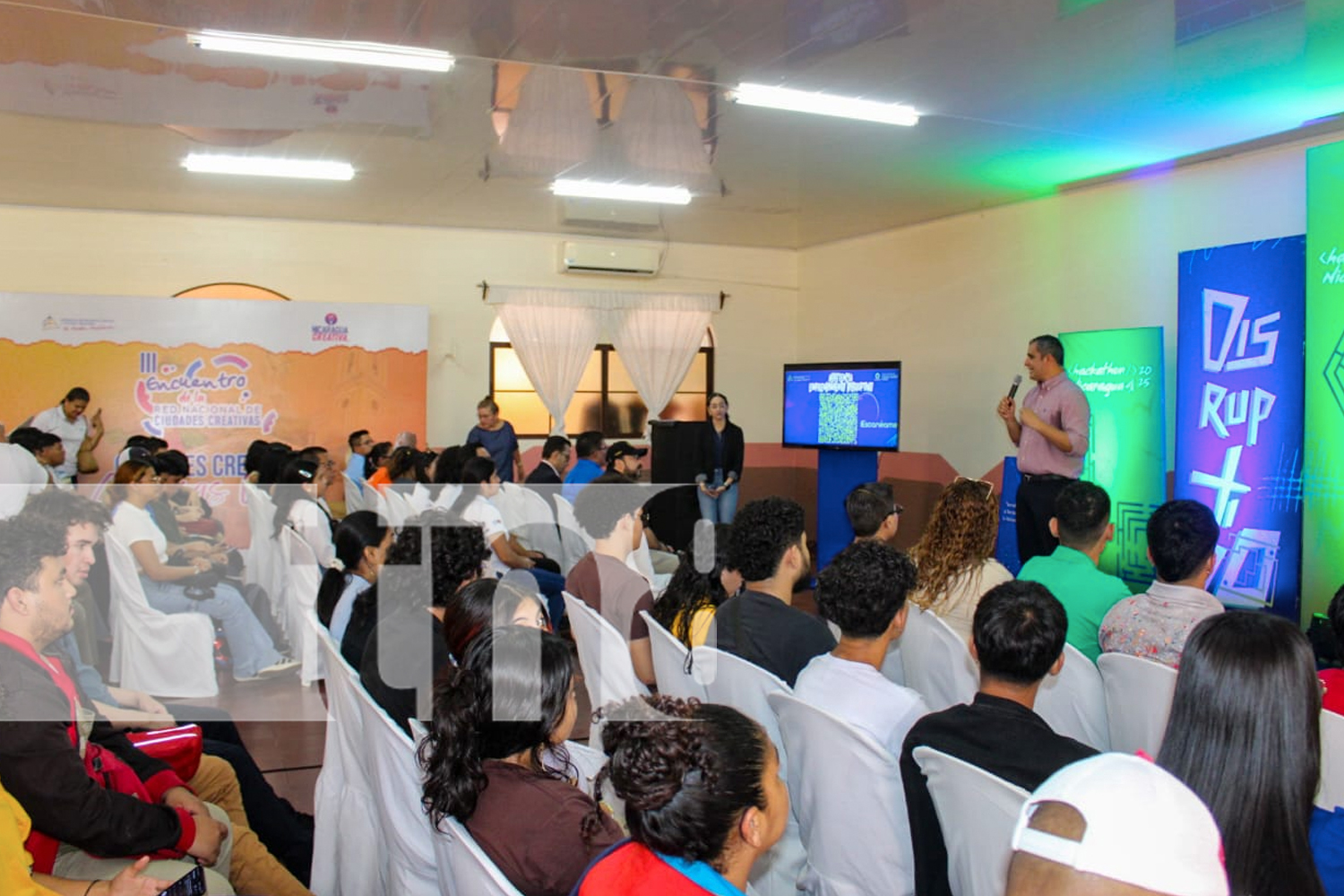 Foto: Creatividad y tecnología de cara a Hackathon Nicaragua 2025 /TN8