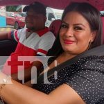 ¿La Reina del Volante? La mujer que con su taxi rosa conquista a Managua Foto: La reina del volante que conquista las calles con su taxi rosa /TN8