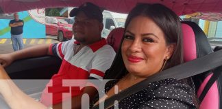 Foto: La reina del volante que conquista las calles con su taxi rosa /TN8