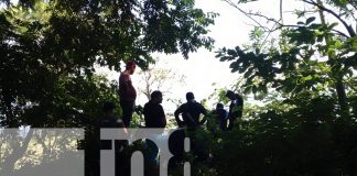 Foto: Hombre de identidad desconocida es hallado muerto en el lago Cocibolca, Granada /TN8