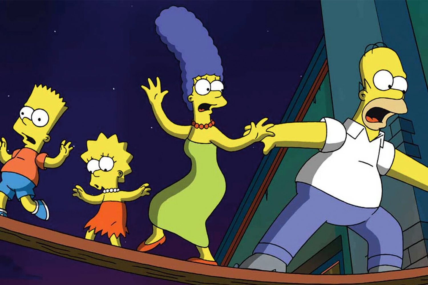 Foto: ‘Los Simpson’ regresan al cine /Cortesía