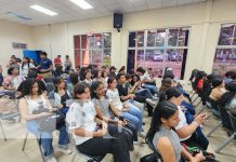 Foto: Charla de educación sexual en la UNAN-Managua / TN8