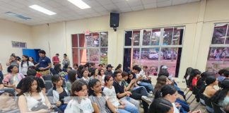 Foto: Charla de educación sexual en la UNAN-Managua / TN8
