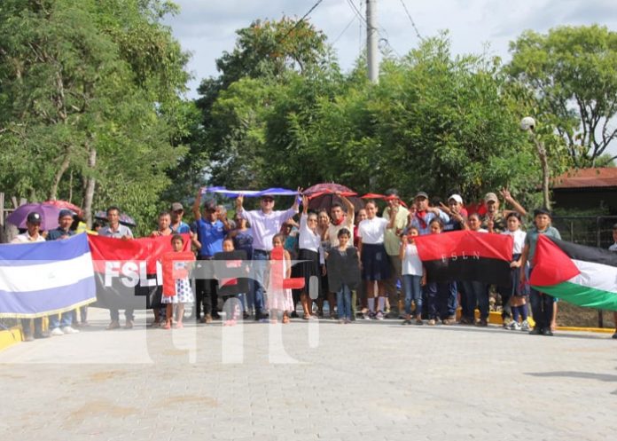 Foto: Nuevas calles y adoquinado en San Lucas, Madriz / TN8 Foto: Nuevas calles y adoquinado en San Lucas, Madriz / TN8