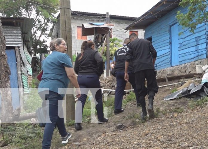 Foto: Hallazgo de un feto al norte de Estelí / TN8 Foto: Hallazgo de un feto al norte de Estelí / TN8