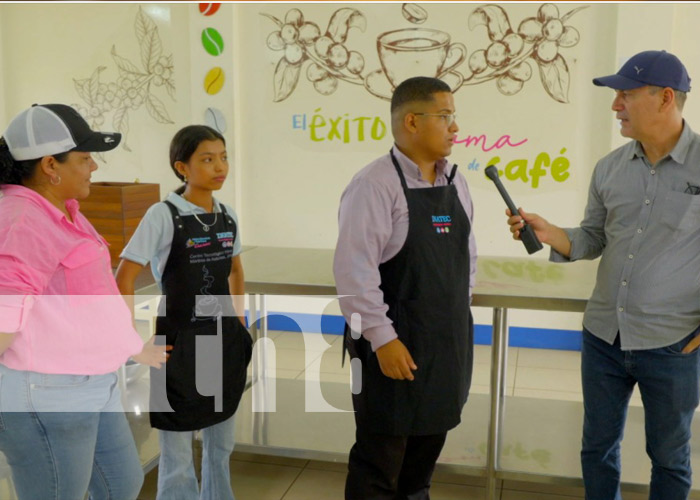 Foto: Centro Tecnológico Héroes y Mártires de Asturias, en las montañas de Nicaragua / TN8