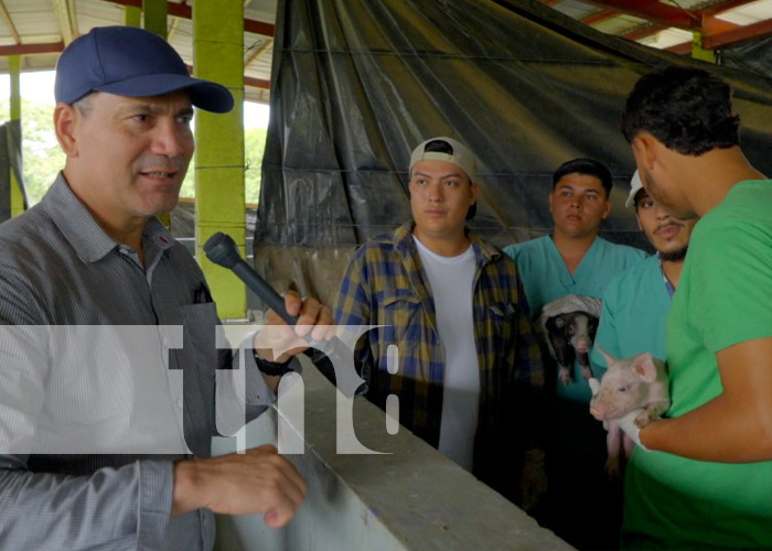 Foto: Centro Tecnológico Héroes y Mártires de Asturias, en las montañas de Nicaragua / TN8