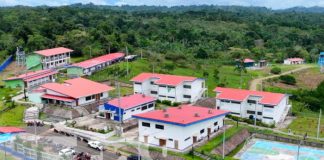 Foto: Centro Tecnológico Héroes y Mártires de Asturias, en las montañas de Nicaragua / TN8