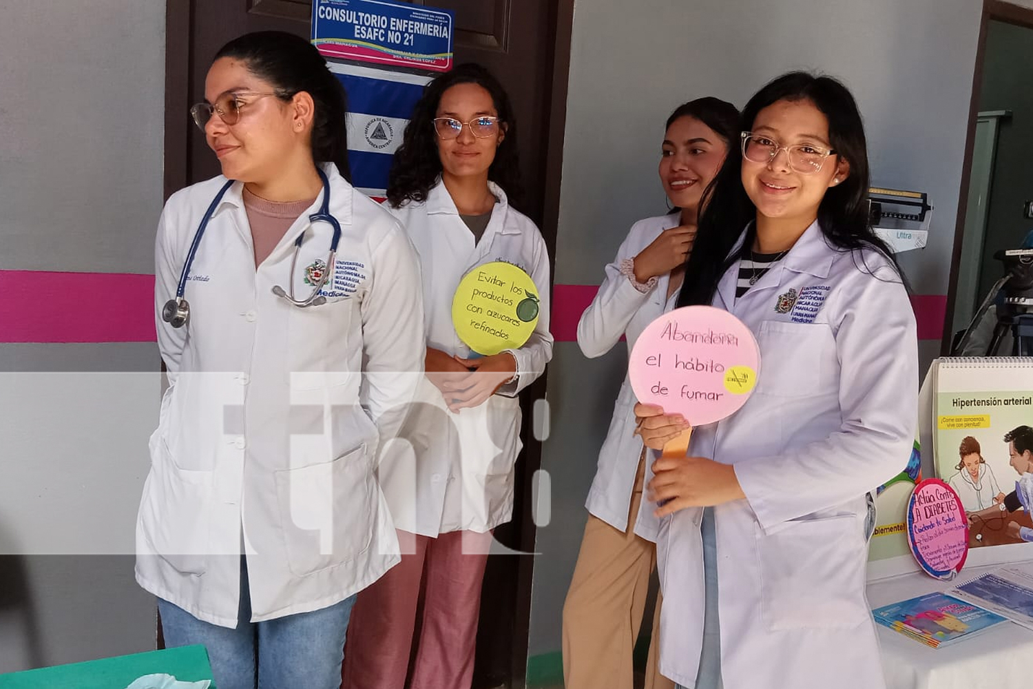 Foto: Jornada de prevención de diabetes e hipertensión en Managua /TN8