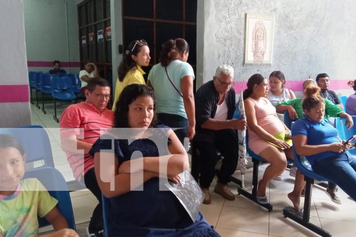 Foto: Jornada de prevención de diabetes e hipertensión en Managua /TN8 Foto: Jornada de prevención de diabetes e hipertensión en Managua /TN8