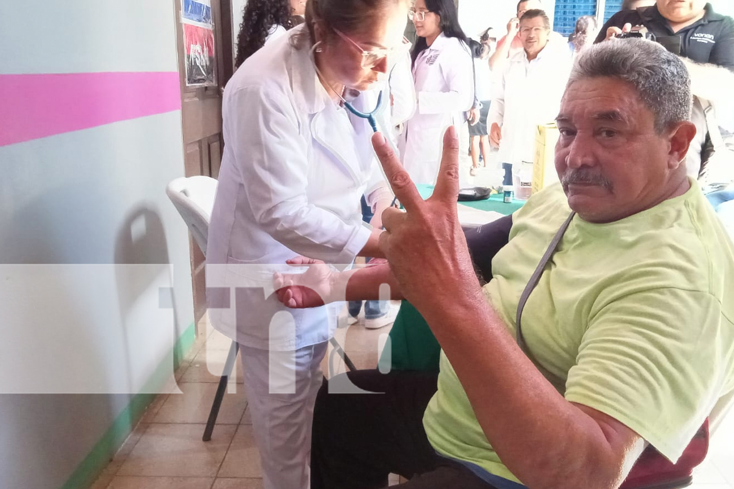 Foto: Jornada de prevención de diabetes e hipertensión en Managua /TN8