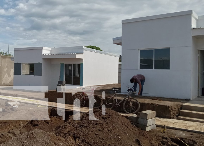Foto: Proyecto de viviendas Ciudadela La Trinidad, en Managua / TN8