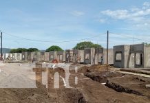 Foto: Proyecto de viviendas Ciudadela La Trinidad, en Managua / TN8