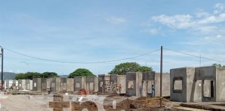 Foto: Proyecto de viviendas Ciudadela La Trinidad, en Managua / TN8