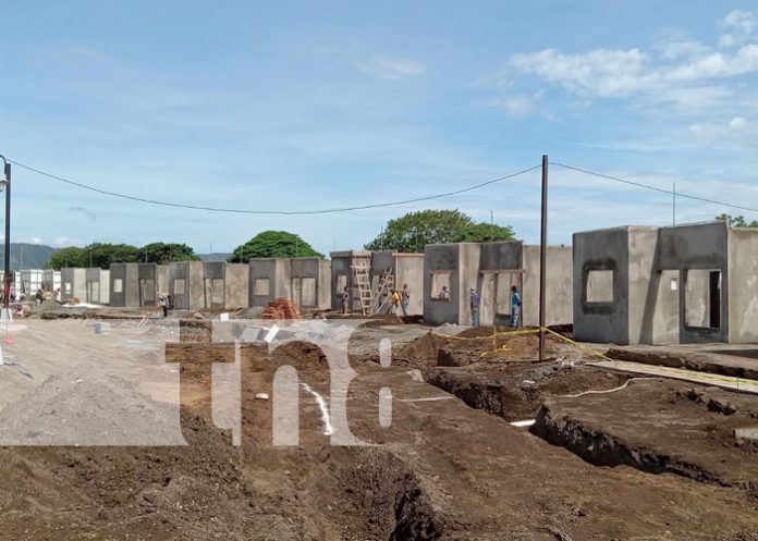 Foto: Proyecto de viviendas Ciudadela La Trinidad, en Managua / TN8 Foto: Proyecto de viviendas Ciudadela La Trinidad, en Managua / TN8