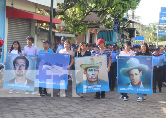 Foto: Celebración del Centro Tecnológico Bernardino Díaz Ochoa en Siuna / TN8 Foto: Celebración del Centro Tecnológico Bernardino Díaz Ochoa en Siuna / TN8