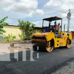 Villa Flor de Pino, Managua: progreso y seguridad con nuevas calles y andenes Foto: Calles para el Pueblo en Villa Flor de Pino, Managua / TN8