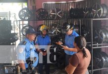 Foto: Mercado Oriental recibe inspección de bomberos / TN8