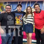 Luis Carreño y César Franco invitan desde TN8 al Comic Con Nicaragua 2025 Foto: Luis Carreño y César Franco desde TN8 para invitar al Comic Con Nicaragua 2025
