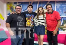 Luis Carreño y César Franco invitan desde TN8 al Comic Con Nicaragua 2025 Foto: Luis Carreño y César Franco desde TN8 para invitar al Comic Con Nicaragua 2025