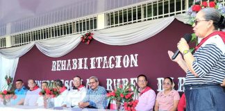 Foto: Rehabilitación de colegio en Santa Teresa, Carazo / TN8
