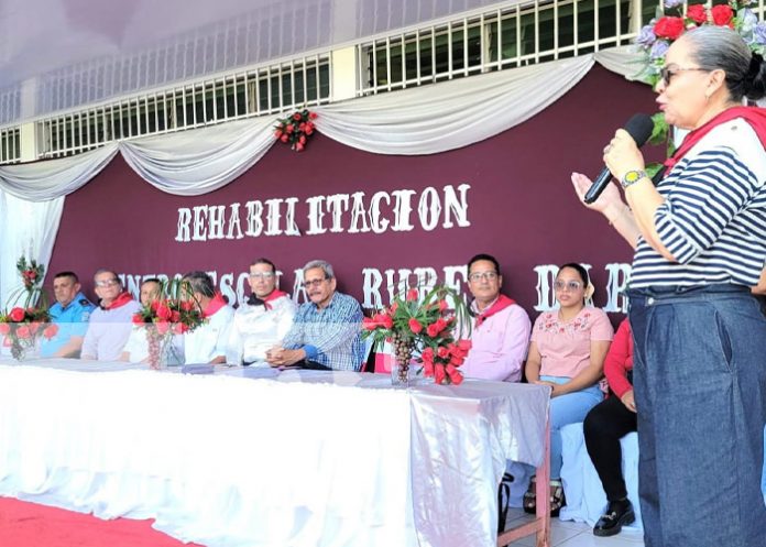 Foto: Rehabilitación de colegio en Santa Teresa, Carazo / TN8 Foto: Rehabilitación de colegio en Santa Teresa, Carazo / TN8