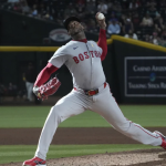 Aroldis Chapman sigue a los 37 años dando de que hablar