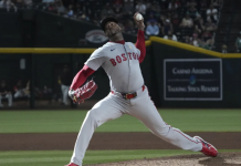 Aroldis Chapman sigue a los 37 años dando de que hablar