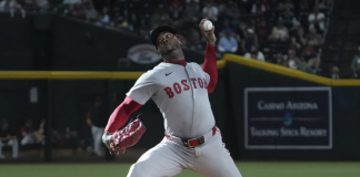 Aroldis Chapman sigue a los 37 años dando de que hablar