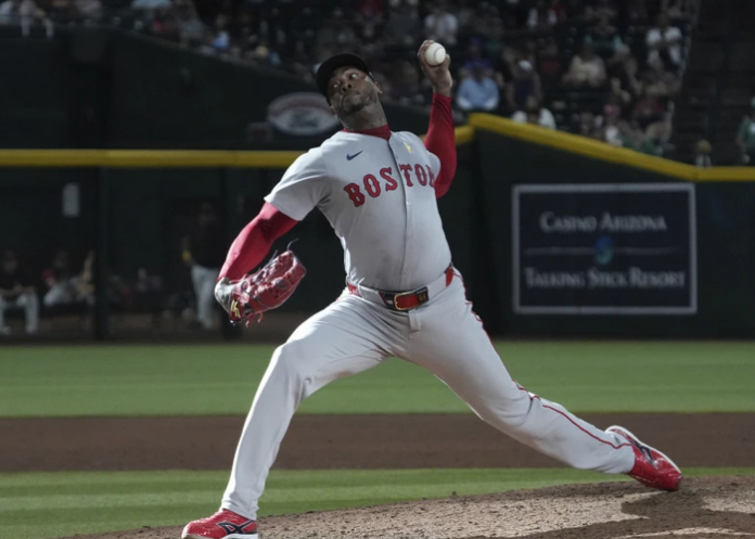 Aroldis Chapman Aroldis Chapman sigue a los 37 años dando de que hablar