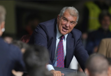 Barcelona jugará en estadio para 6,000 personas