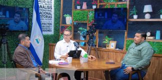 Foto: Estudio TN8 aborda tema de avances en infraestructuras deportivas / TN8