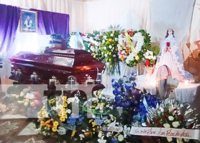 Foto: Boaco llora la pérdida de joven tras accidente / TN8 Foto: Boaco llora la pérdida de joven tras accidente / TN8