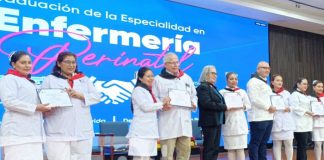 Foto: Nicaragua gradúa a 158 especialistas en Enfermería Perinatal / TN8