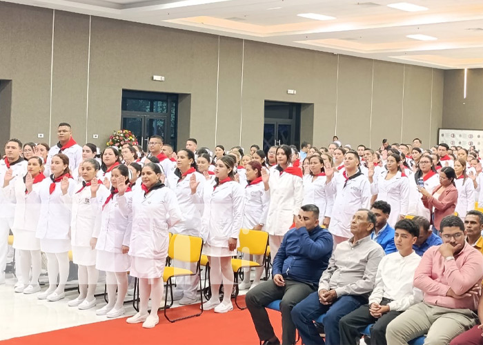 Foto: Nicaragua gradúa a 158 especialistas en Enfermería Perinatal / TN8