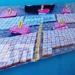 Policía Nacional incautó más de 264 kilos de cocaína en retén de Chinandega Foto: Capturan a sujetos que movían cocaína en Chinandega / TN8