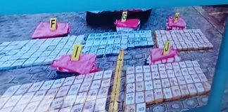 Foto: Capturan a sujetos que movían cocaína en Chinandega / TN8