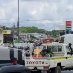 Carazo: Circunvalaciones en Diriamba y Jinotepe prometen aliviar tráfico en la Panamericana Sur Foto: Inversión en circunvalaciones para Diriamba y Jinotepe, en Carazo / TN8