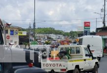 Carazo: Circunvalaciones en Diriamba y Jinotepe prometen aliviar tráfico en la Panamericana Sur Foto: Inversión en circunvalaciones para Diriamba y Jinotepe, en Carazo / TN8