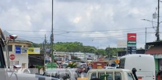 Foto: Inversión en circunvalaciones para Diriamba y Jinotepe, en Carazo / TN8