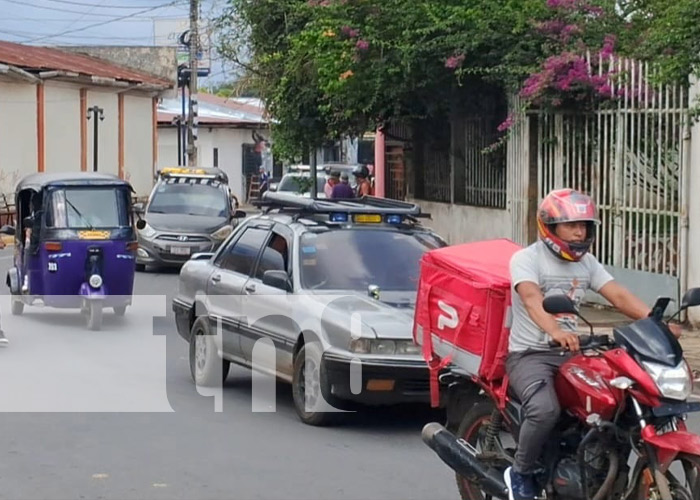 Foto: Inversión en circunvalaciones para Diriamba y Jinotepe, en Carazo / TN8