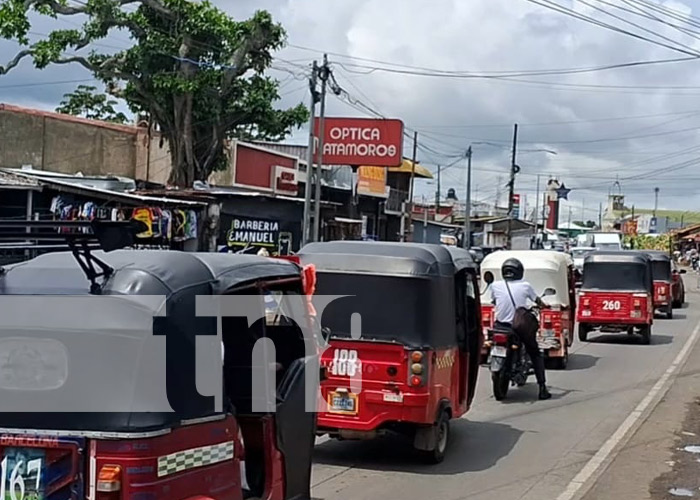 Foto: Inversión en circunvalaciones para Diriamba y Jinotepe, en Carazo / TN8