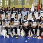 Nicaragua abanderó a sus selecciones nacionales de voleibol y tiro deportivo Foto: Abanderamiento a selecciones de Nicaragua en voleibol y tiro / TN8